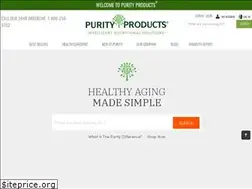 Sites similar to purityproducts.com