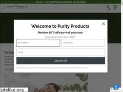 Sites similar to purityproductsblog.com