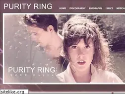 Sites similar to purityringtour.com