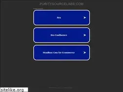 Sites similar to puritysourcelabs.com
