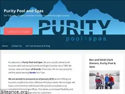 Sites similar to purityspas.com