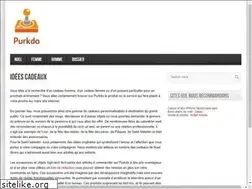 Sites similar to purkdo.fr
