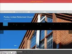Sites similar to purleyurc.org.uk