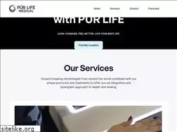 Sites similar to purlifemedical.com