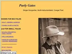 Sites similar to purlygates.com