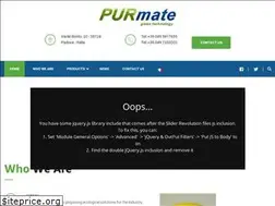 Sites similar to purmate.com