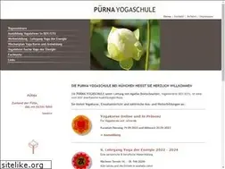 Sites similar to purna-yogaschule.de