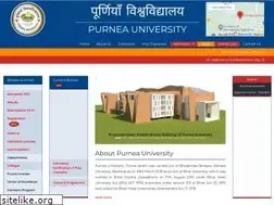 Sites similar to purneauniversity.ac.in