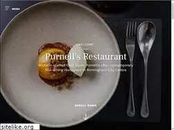Sites similar to purnellsrestaurant.com