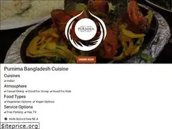 Sites similar to purnimacuisinega.com