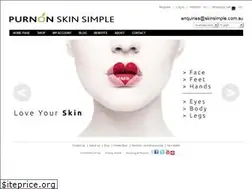 Sites similar to purnonskinsimple.com.au