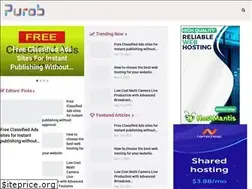 Sites similar to purob.com