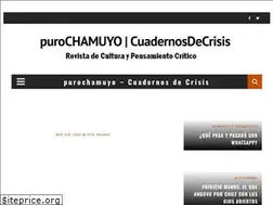 Sites similar to purochamuyo.com