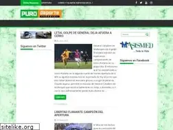 Sites similar to purodeporte.com.py