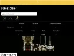 Sites similar to puroescabio.com.ar