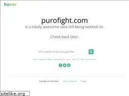 Sites similar to purofight.com