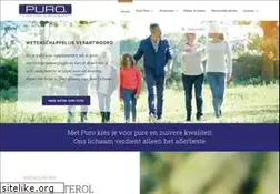 Sites similar to purofoodsupplements.nl