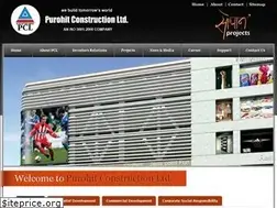 Sites similar to purohitconstruction.com