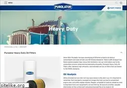 Sites similar to purolatorheavyduty.com