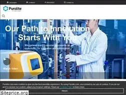 Sites similar to purolite.com