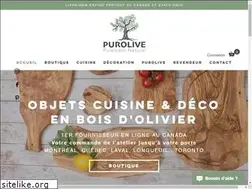Sites similar to purolive.ca