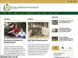 Sites similar to puromangkunegaran.com