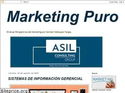 Sites similar to puromarketing-germanvelasquez.blogspot.com