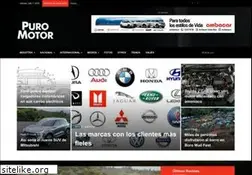 Sites similar to puromotor.com