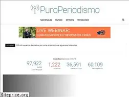 Sites similar to puroperiodismo.com