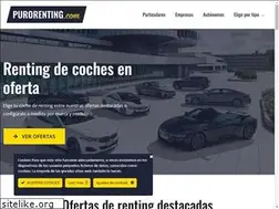Sites similar to purorenting.com