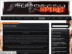 Sites similar to puroresuspirit.wordpress.com