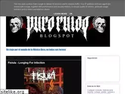 Sites similar to puroruido.blogspot.com