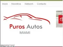 Sites similar to purosautosmiami.com