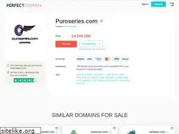 Sites similar to puroseries.com