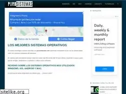 Sites similar to purosistemas.com