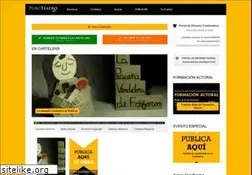 Sites similar to puroteatro.cl
