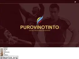 Sites similar to purovinotinto.com