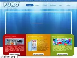 Sites similar to purowaterfilters.com