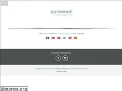 Sites similar to purowool.com