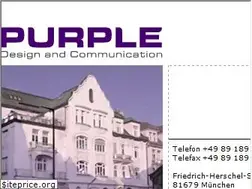 Sites similar to purple-dc.de