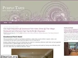 Sites similar to purple-eats.blogspot.com