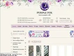 Sites similar to purple-fox.com