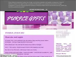Sites similar to purple-gifts.blogspot.com
