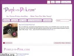 Sites similar to purple-n-pink.com