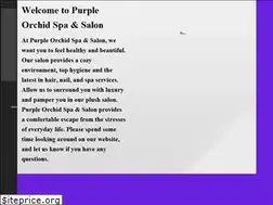 Sites similar to purple-orchid.com