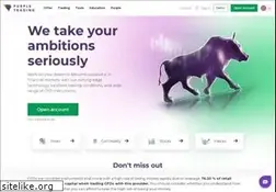 Sites similar to purple-trading.com