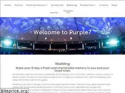 Sites similar to purple7.in