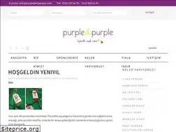 Sites similar to purpleandpurple.com