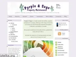 Sites similar to purpleandsage.com