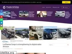 Sites similar to purplearticles.com